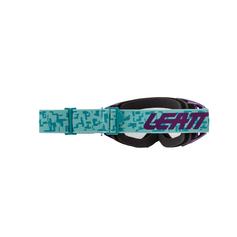 GOGLE LEATT VIZION 3.5 90 VLT PURPLE CLEAR OS