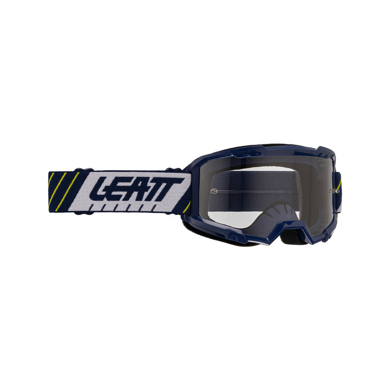 GOGLE LEATT VIZION 2.5 90 VLT BLUE CLEAR OS