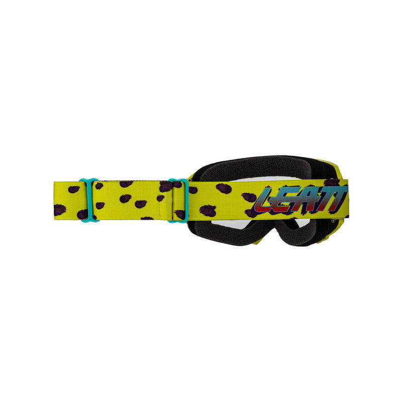 GOGLE LEATT VIZION 2.5S SMALL 90 VLT CHEETAH CLEAR OS