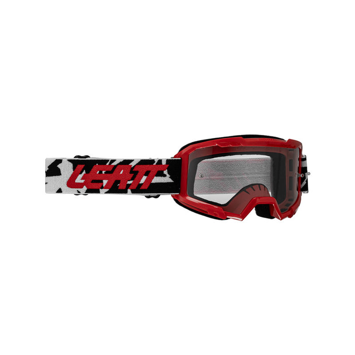GOGLE LEATT VIZION 2.5S SMALL 90 VLT RED CLEAR OS