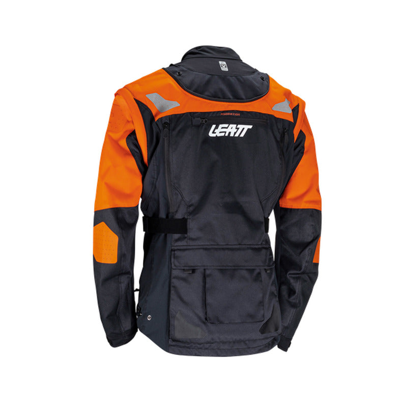 KURTKA MOTOCYKLOWA TEKSTYLNA LEATT MOTO 5.5 ENDURO ORANGE M