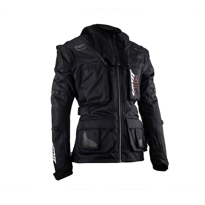KURTKA MOTOCYKLOWA TEKSTYLNA LEATT MOTO 5.5 ENDURO BLACK S