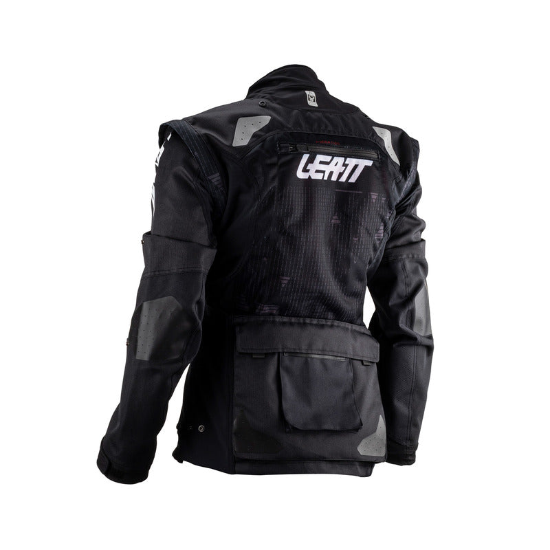 KURTKA MOTOCYKLOWA TEKSTYLNA LEATT MOTO 4.5 X-FLOW BLACK S
