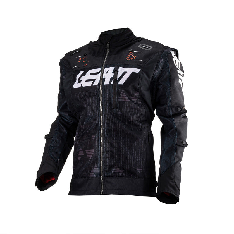 KURTKA MOTOCYKLOWA TEKSTYLNA LEATT MOTO 4.5 X-FLOW BLACK S