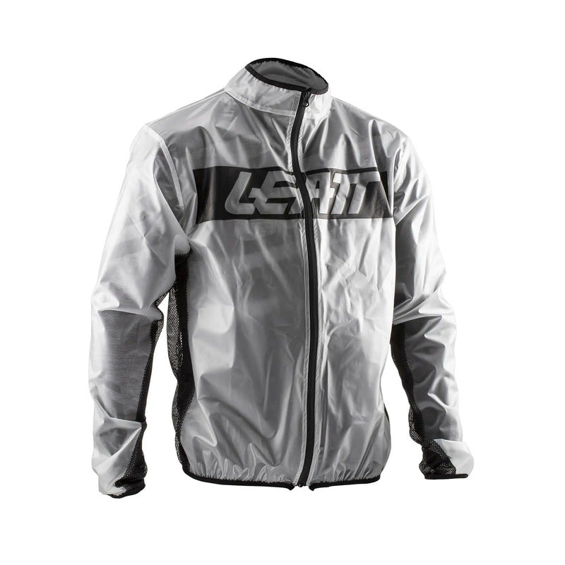 KURTKA MOTOCYKLOWA TEKSTYLNA LEATT MOTO RACECOVER TRANSLUCENT S