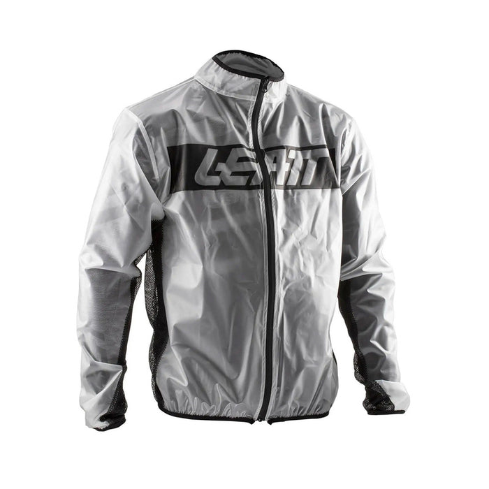 KURTKA MOTOCYKLOWA TEKSTYLNA LEATT MOTO RACECOVER TRANSLUCENT S