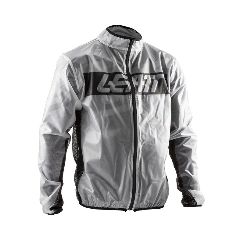 KURTKA MOTOCYKLOWA TEKSTYLNA LEATT MOTO RACECOVER TRANSLUCENT S