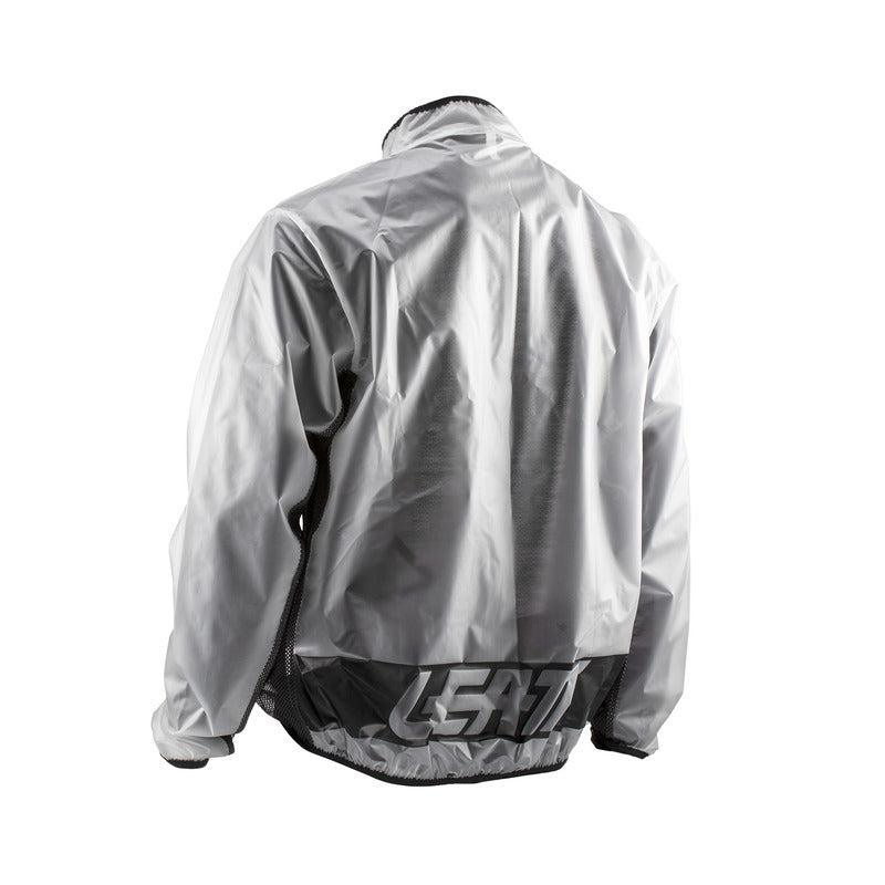 KURTKA MOTOCYKLOWA TEKSTYLNA LEATT MOTO RACECOVER TRANSLUCENT S