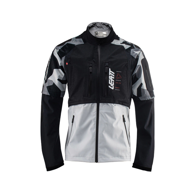 KURTKA MOTOCYKLOWA TEKSTYLNA LEATT MOTO 4.5 HYDRADRI FORGE S