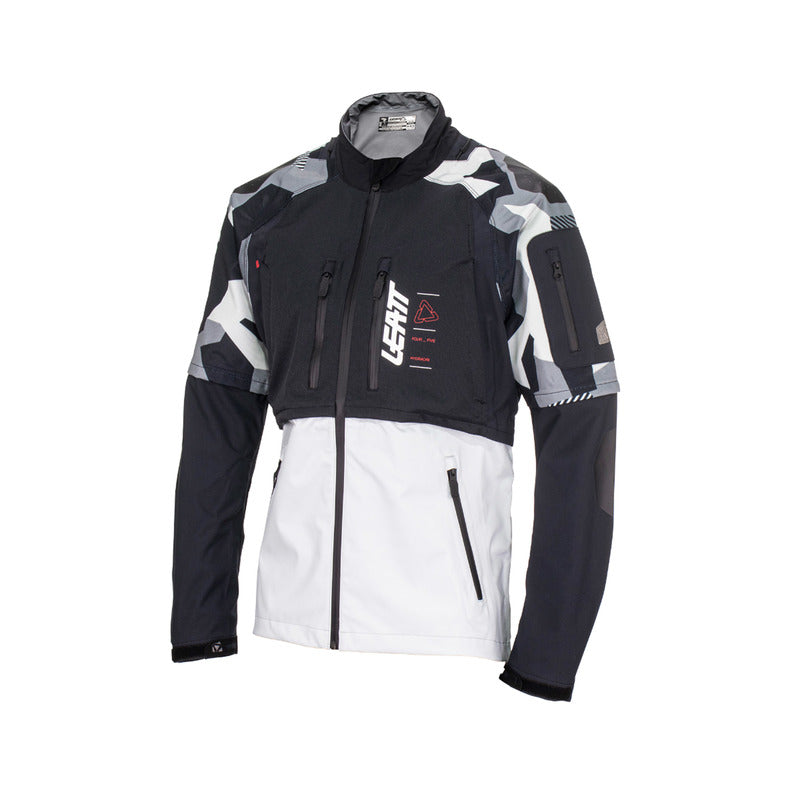 KURTKA MOTOCYKLOWA TEKSTYLNA LEATT MOTO 4.5 HYDRADRI FORGE S