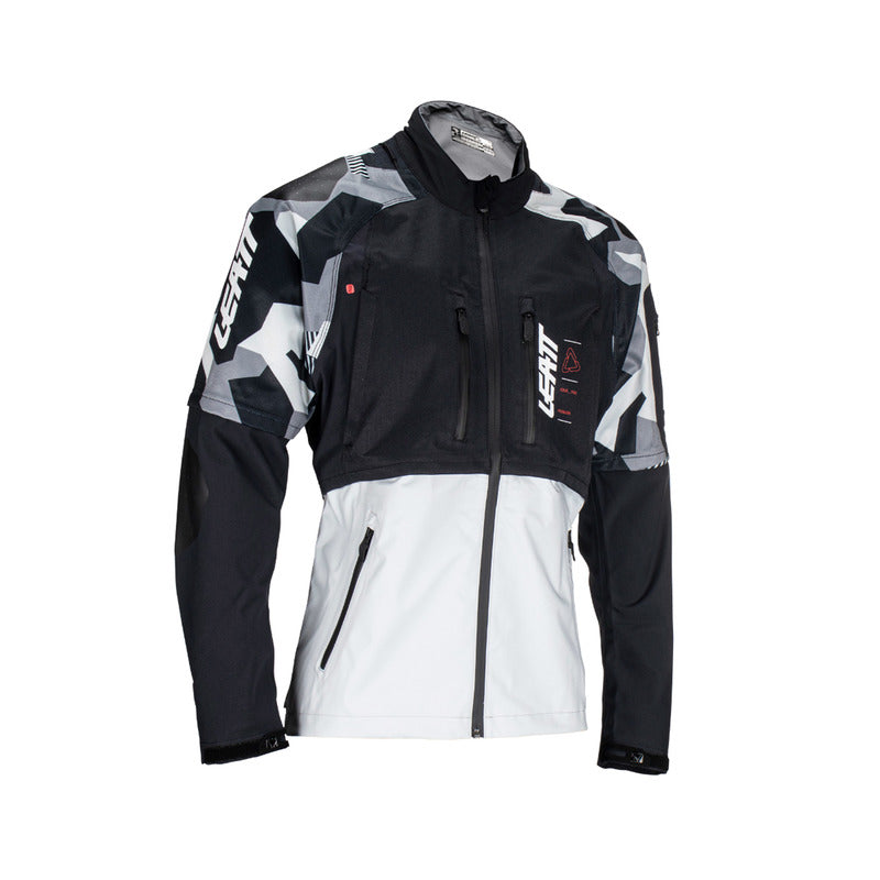 KURTKA MOTOCYKLOWA TEKSTYLNA LEATT MOTO 4.5 HYDRADRI FORGE S