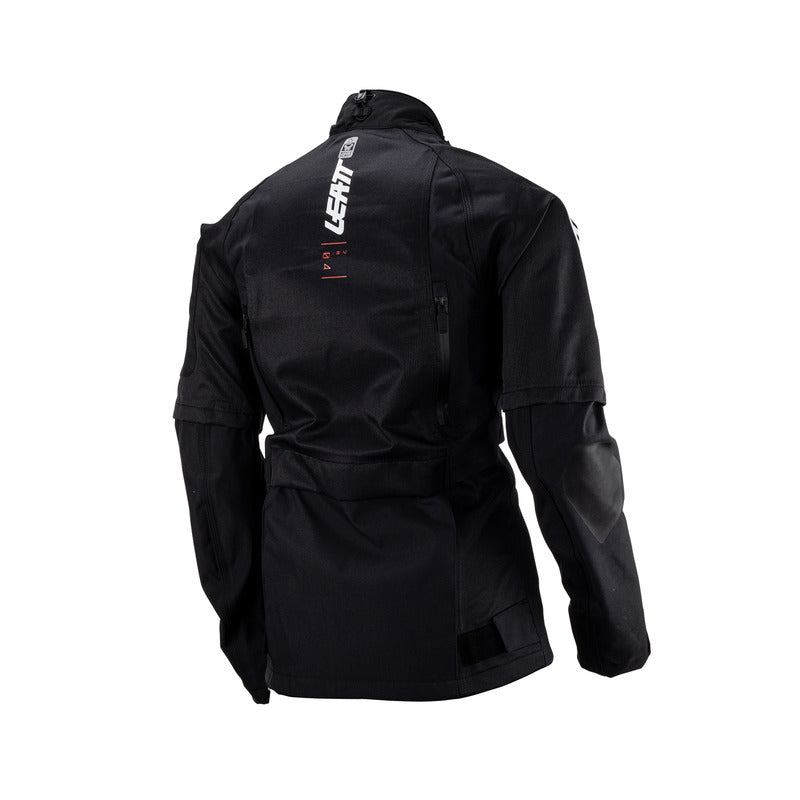 KURTKA MOTOCYKLOWA TEKSTYLNA LEATT MOTO 4.5 HYDRADRI BLACK S