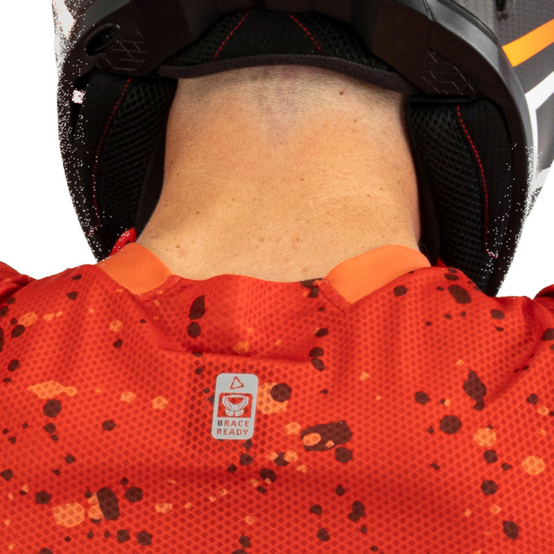BLUZA OFFROADOWA LEATT MOTO 4.5 ENDURO BURN S