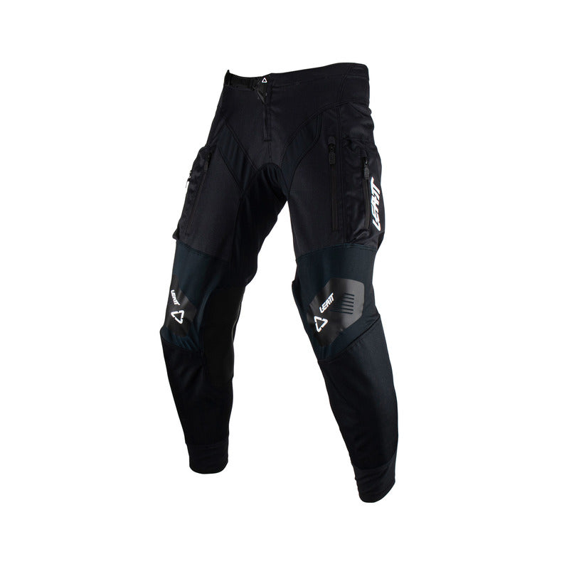SPODNIE MOTOCYKLOWE TEKSTYLNE LEATT MOTO 4.5 ENDURO BLACK S