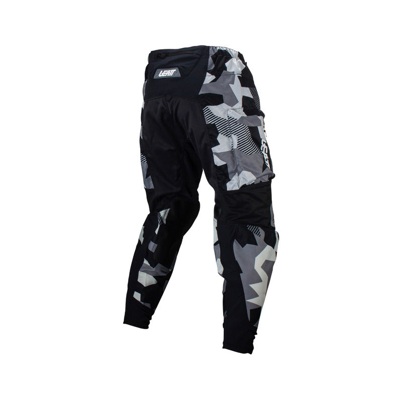 SPODNIE MOTOCYKLOWE TEKSTYLNE LEATT MOTO 4.5 ENDURO FORGE S