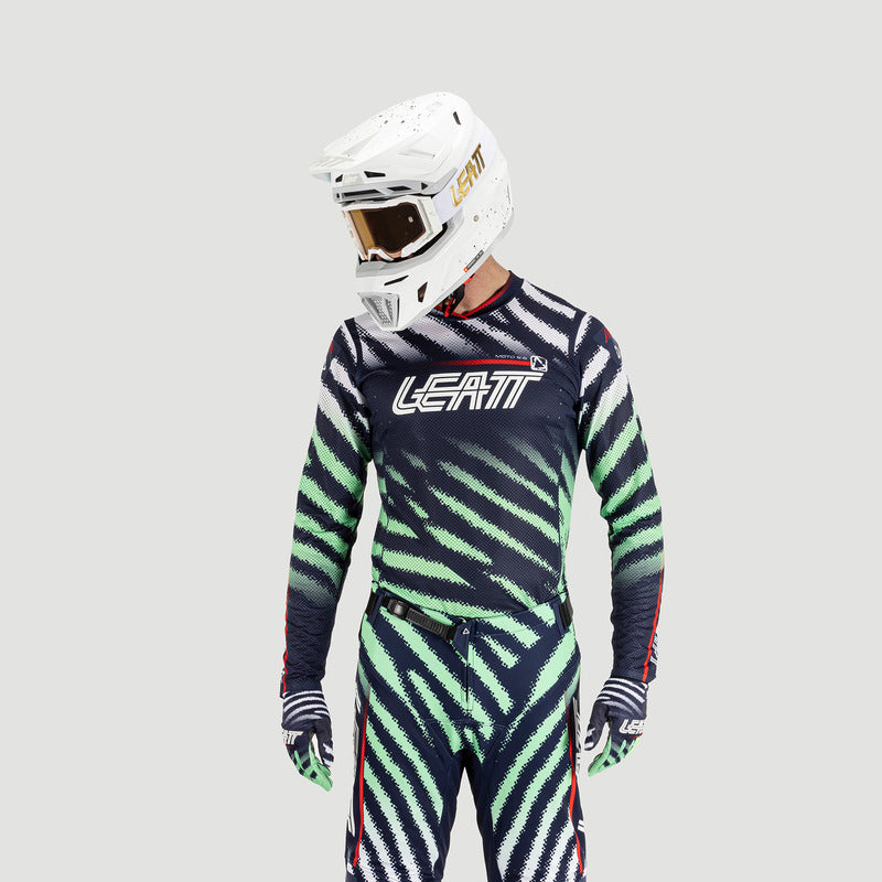 BLUZA OFFROADOWA LEATT MOTO 5.5 ULTRAWELD MATCHA S