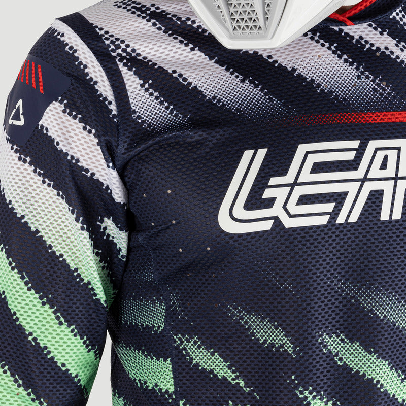 BLUZA OFFROADOWA LEATT MOTO 5.5 ULTRAWELD MATCHA S