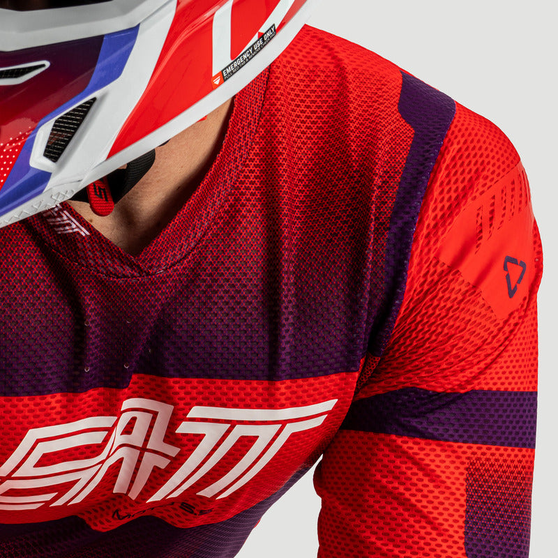 BLUZA OFFROADOWA LEATT MOTO 5.5 ULTRAWELD SUNBURN M