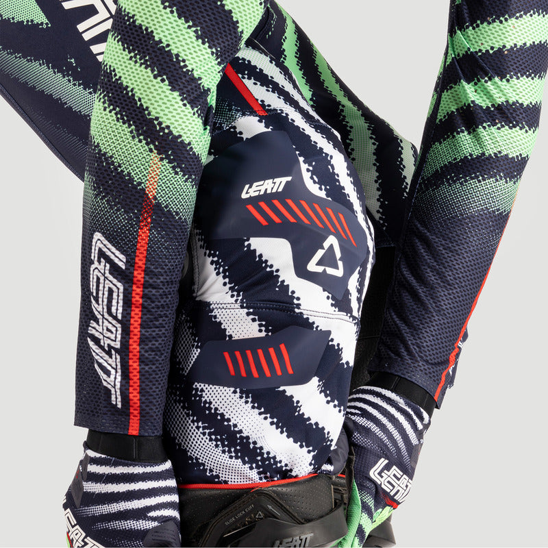 SPODNIE OFFROADOWE LEATT MOTO 5.5 I.K.S MATCHA S