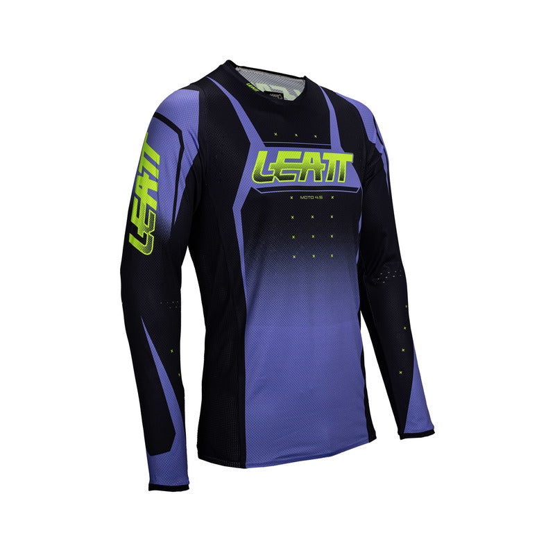BLUZA OFFROADOWA LEATT MOTO 4.5 LITE ARGON S