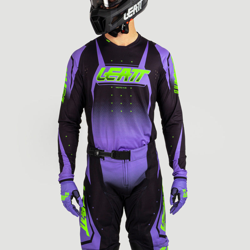 BLUZA OFFROADOWA LEATT MOTO 4.5 LITE ARGON S