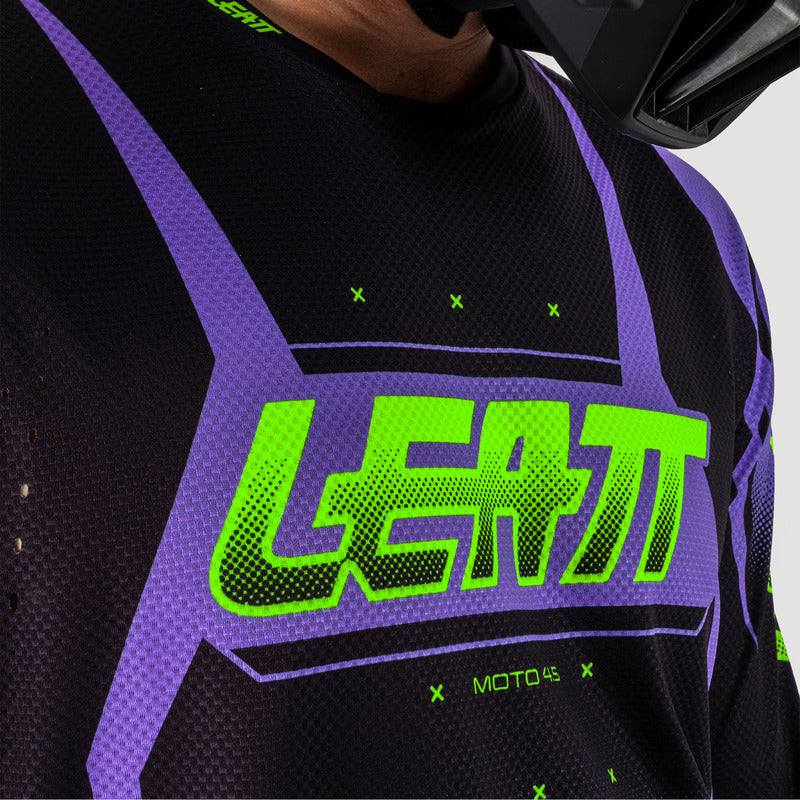 BLUZA OFFROADOWA LEATT MOTO 4.5 LITE ARGON S