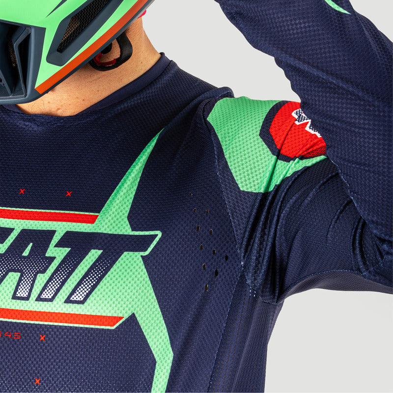 BLUZA OFFROADOWA LEATT MOTO 4.5 LITE MATCHA M