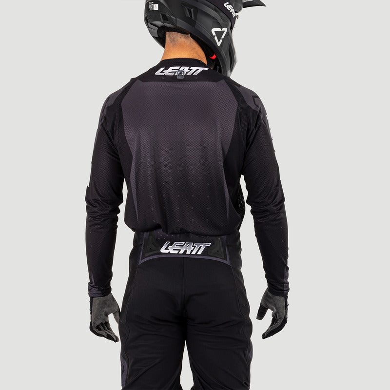 BLUZA OFFROADOWA LEATT MOTO 4.5 LITE STEALTH BLACK GREY S