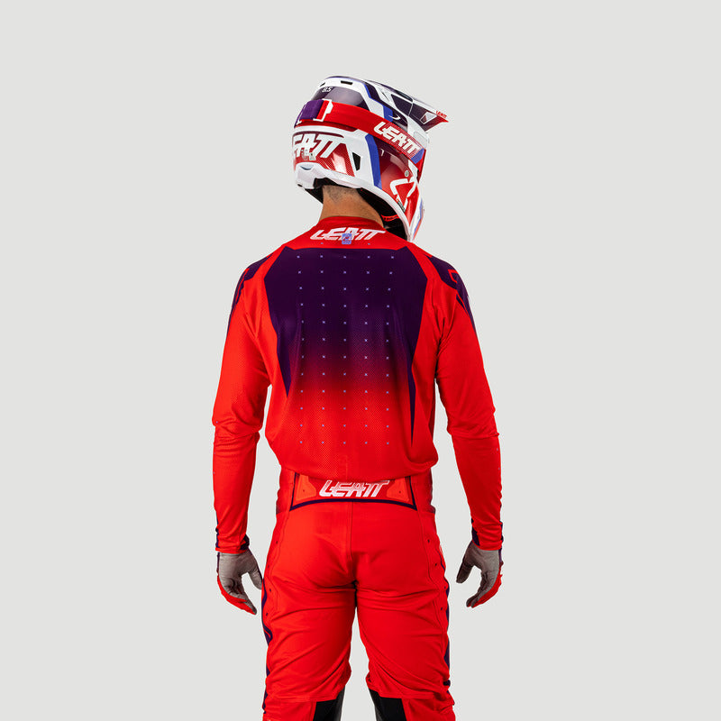 BLUZA OFFROADOWA LEATT MOTO 4.5 LITE SUNBURN S