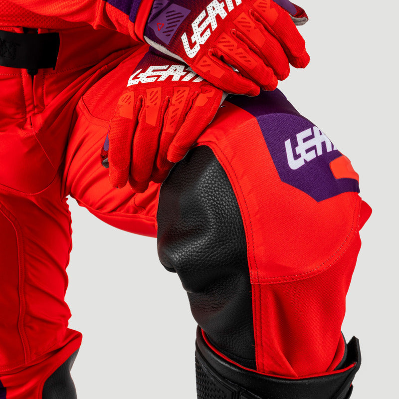 SPODNIE OFFROADOWE LEATT MOTO 4.5 SUNBURN S