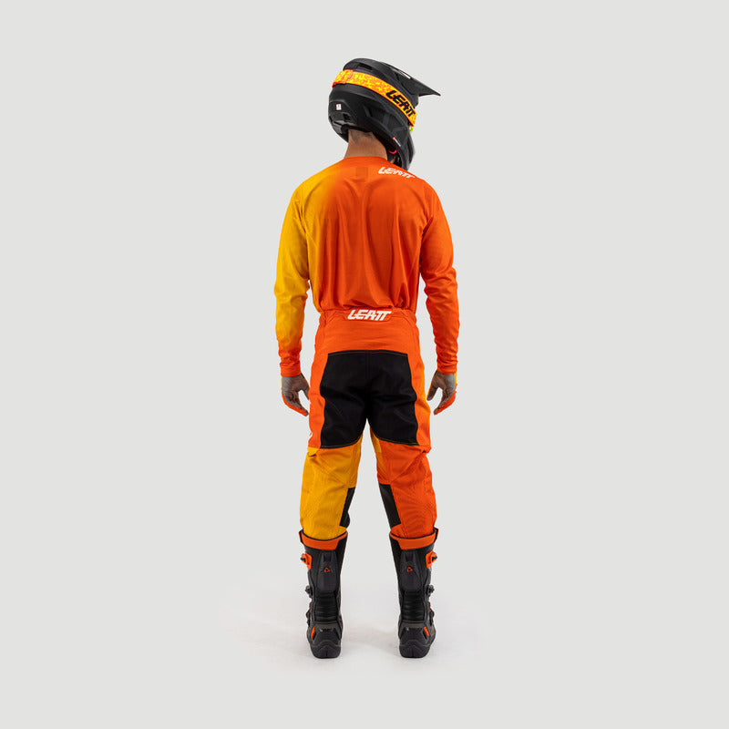 STRÓJ OFFROADOWY BLUZA I SPODNIE LEATT RIDE KIT 3.5 FLAME XS