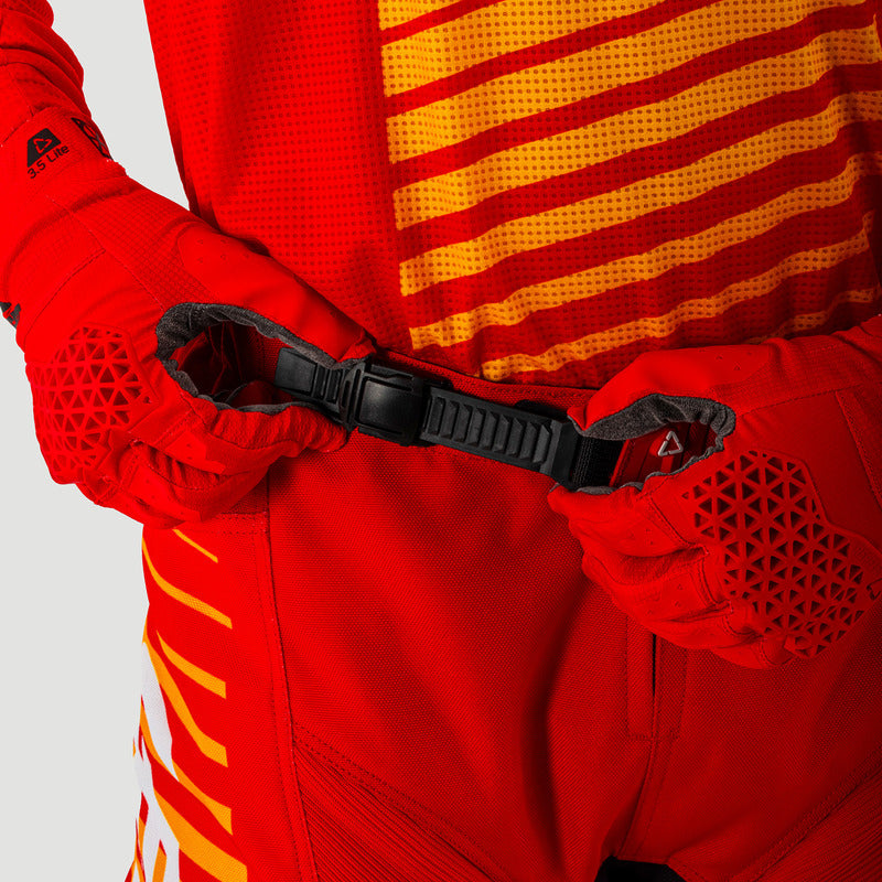 STRÓJ OFFROADOWY BLUZA I SPODNIE LEATT RIDE KIT 3.5 RED L