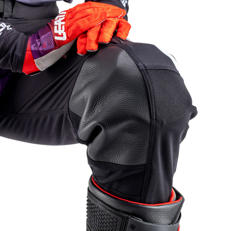 SPODNIE OFFROADOWE DAMSKIE LEATT MOTO 4.5 SUNBURN S