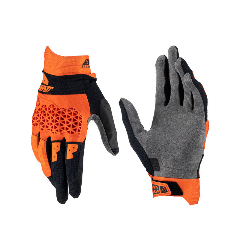 RĘKAWICE OFFROADOWE LEATT MOTO 3.5 LITE ORANGE S