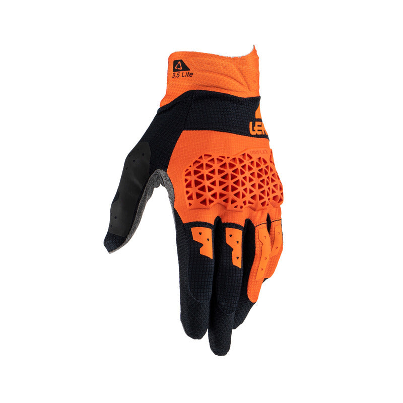 RĘKAWICE OFFROADOWE LEATT MOTO 3.5 LITE ORANGE S