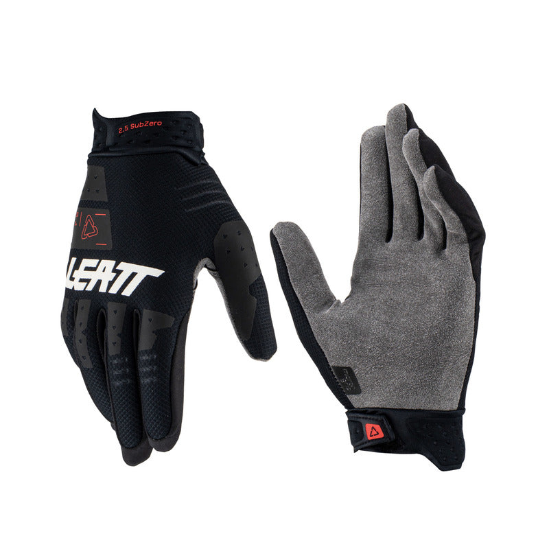 RĘKAWICE OFFROADOWE LEATT MOTO 2.5 SUBZERO BLACK XL