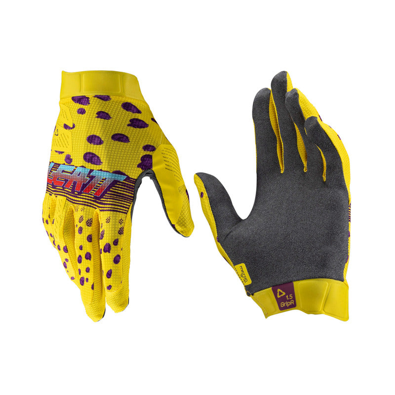 RĘKAWICE OFFROADOWE LEATT MOTO 1.5 GRIPR CHEETAH XL