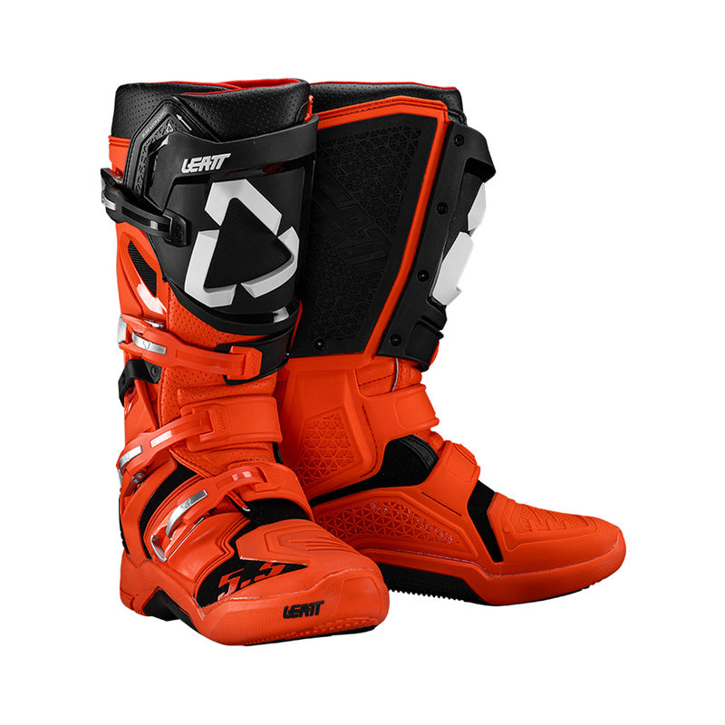 BUTY OFFROADOWE LEATT MOTO 5.5 FLEXLOCK ORANGE US7