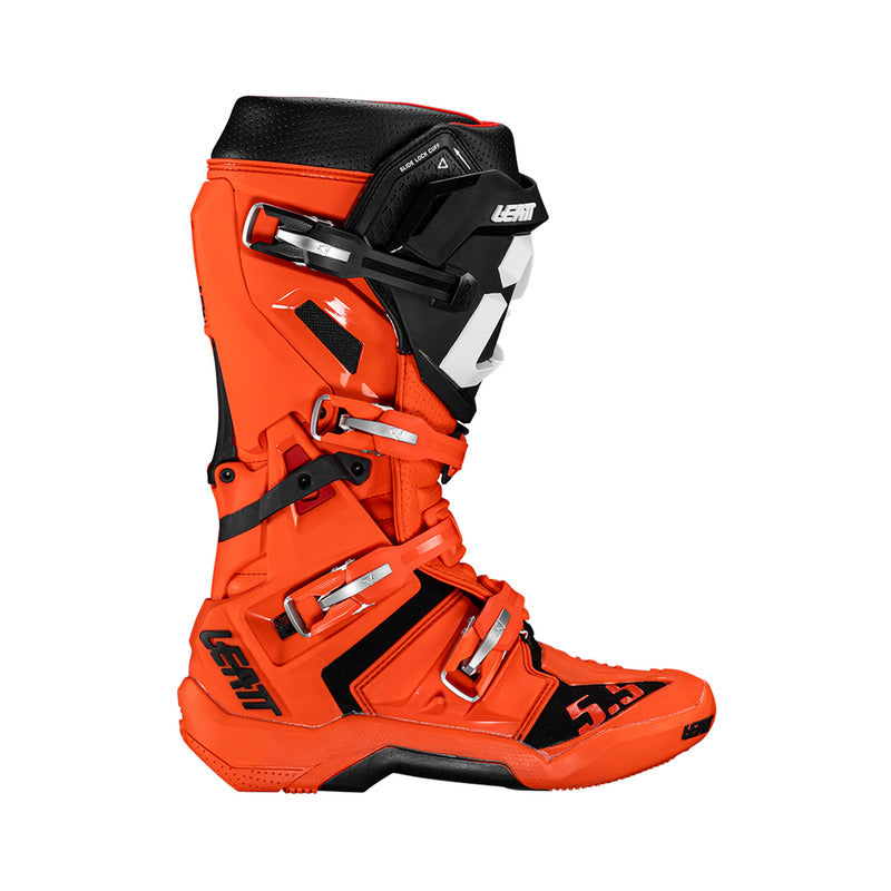 BUTY OFFROADOWE LEATT MOTO 5.5 FLEXLOCK ORANGE US7