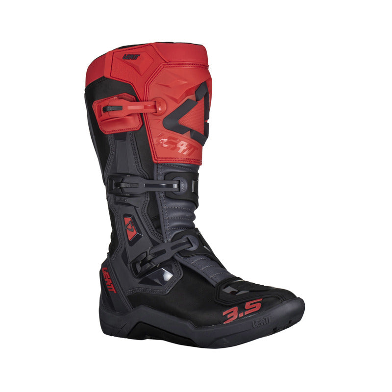 BUTY OFFROADOWE LEATT MOTO 3.5 RED US8