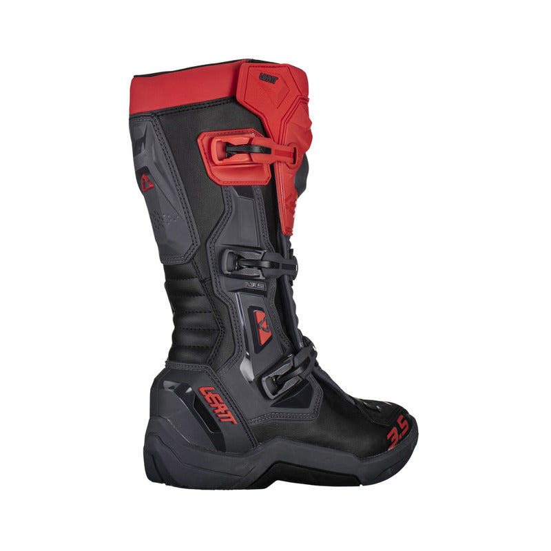 BUTY OFFROADOWE LEATT MOTO 3.5 RED US8