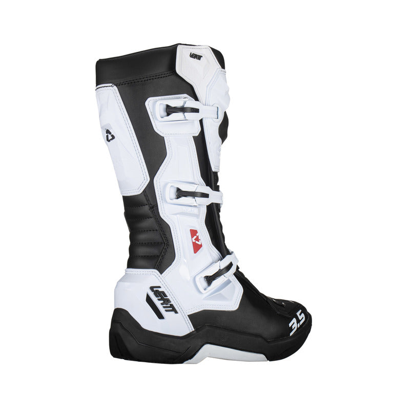 BUTY OFFROADOWE LEATT MOTO 3.5 WHITE US8