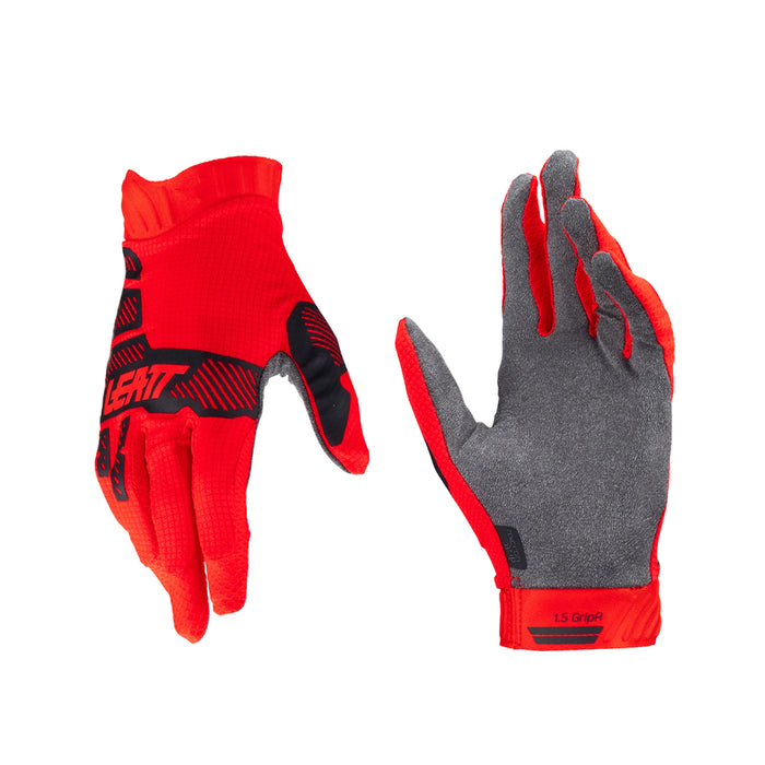 RĘKAWICE OFFROADOWE JUNIOR LEATT MINI MOTO 1.5 RED XXS