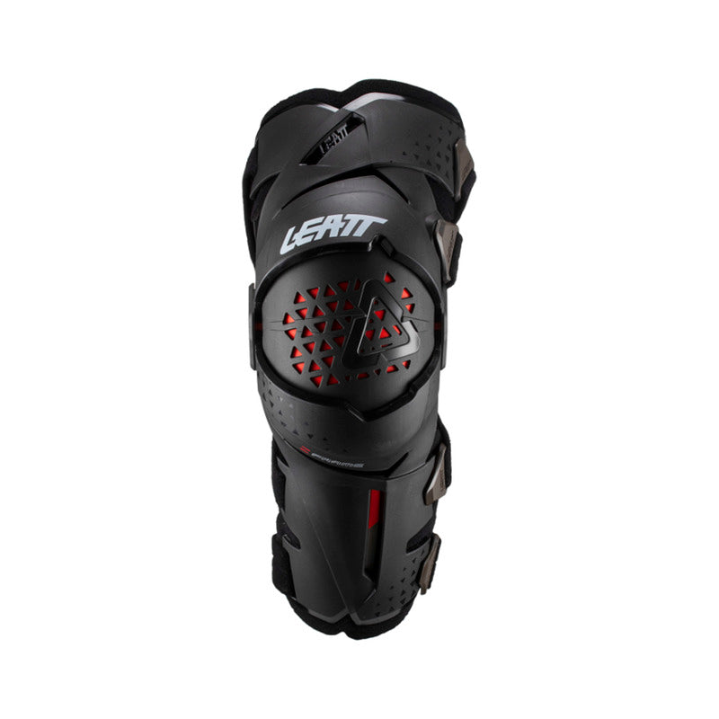 ORTEZA KOLAN JUNIOR LEATT Z-FRAME PAIR BLACK OS