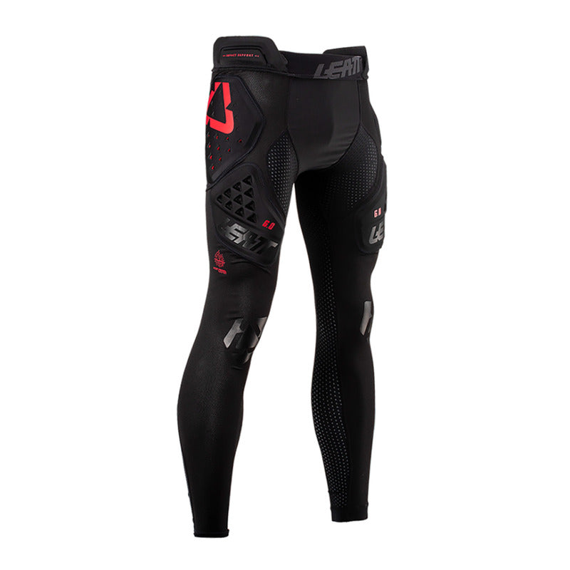 SPODNIE Z OCHRANIACZAMI LEATT 3DF 6.0 BLACK S