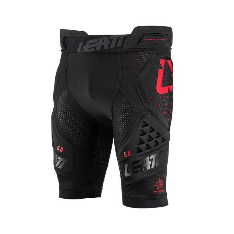 SPODENKI Z OCHRANIACZAMI LEATT 3DF 5.0 BLACK S
