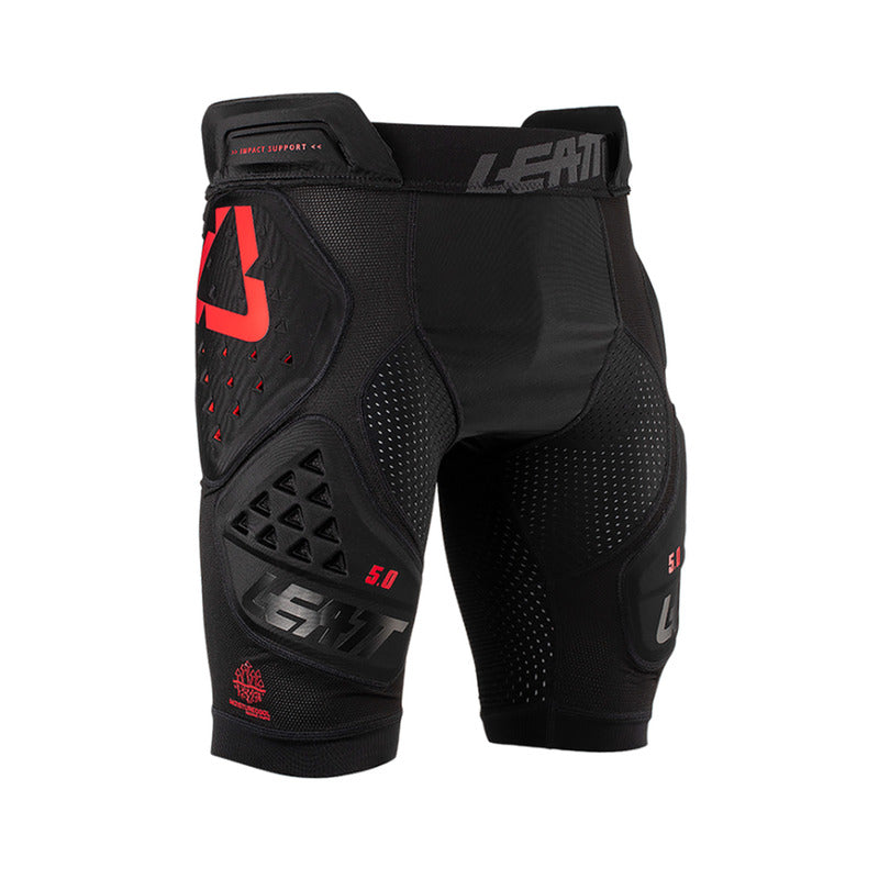 SPODENKI Z OCHRANIACZAMI LEATT 3DF 5.0 BLACK S