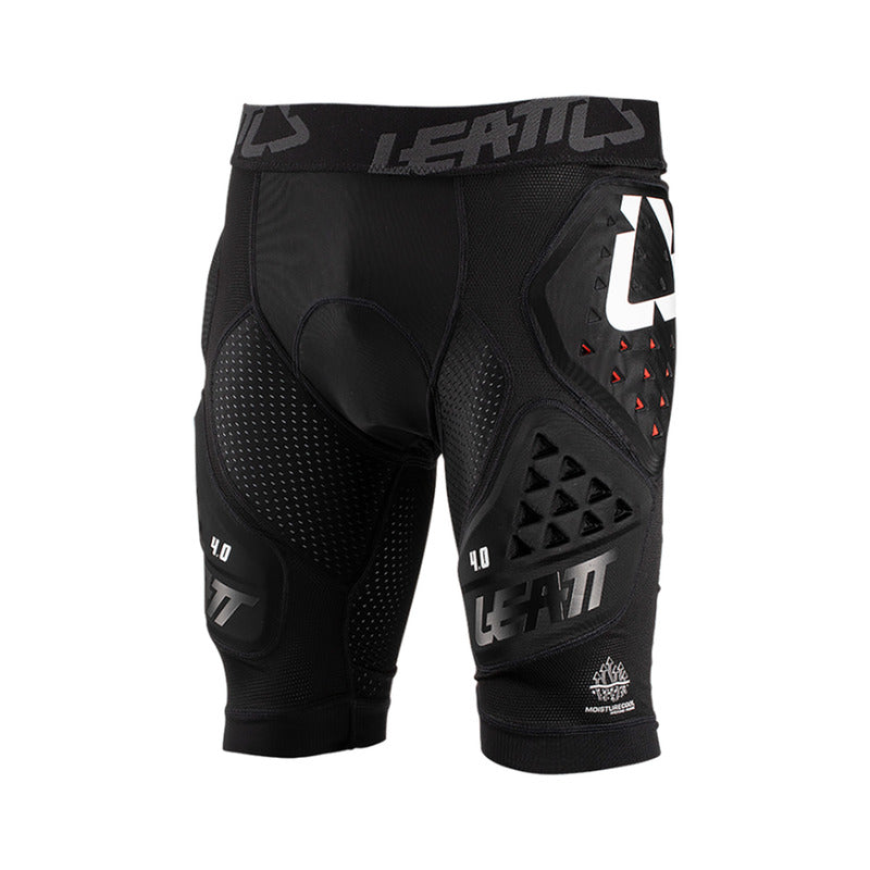 SPODENKI Z OCHRANIACZAMI LEATT 3DF 4.0 BLACK M