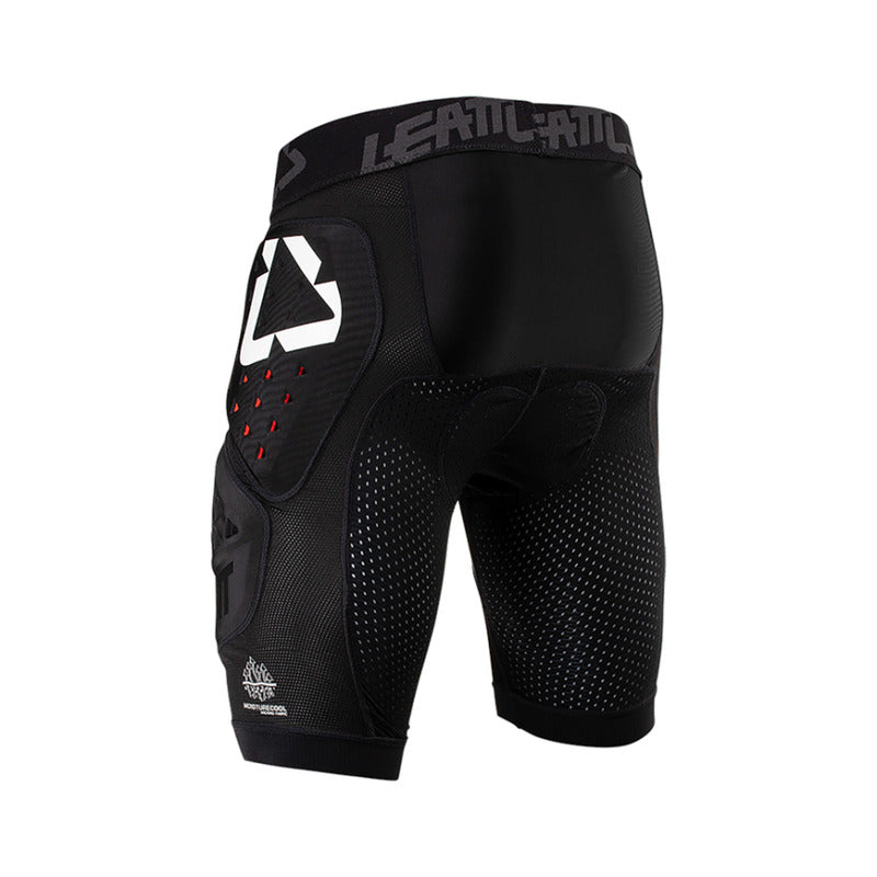 SPODENKI Z OCHRANIACZAMI LEATT 3DF 4.0 BLACK M