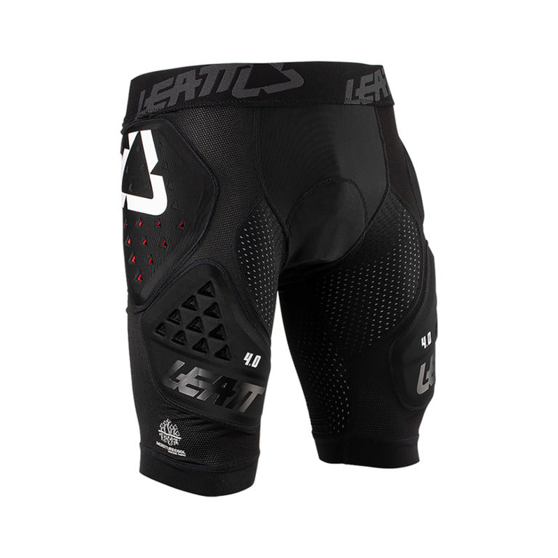 SPODENKI Z OCHRANIACZAMI LEATT 3DF 4.0 BLACK M